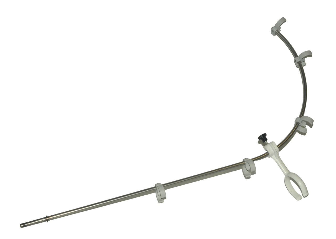 Syneron VelaSmooth VSmooth Silver Umbilical MAST Arm Assembly Pole Boom PARTS