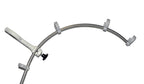 Syneron VelaSmooth VSmooth Silver Umbilical MAST Arm Assembly Pole Boom PARTS
