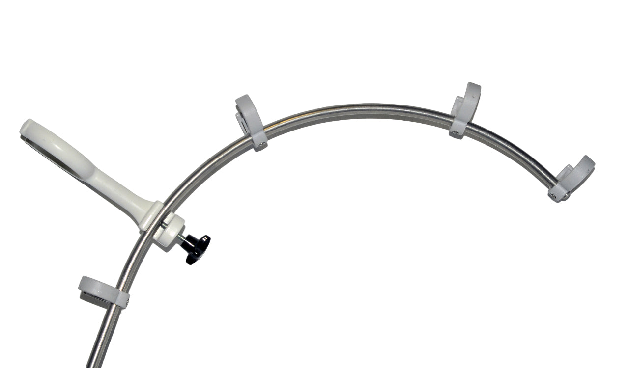 Syneron VelaSmooth VSmooth Silver Umbilical MAST Arm Assembly Pole Boom PARTS