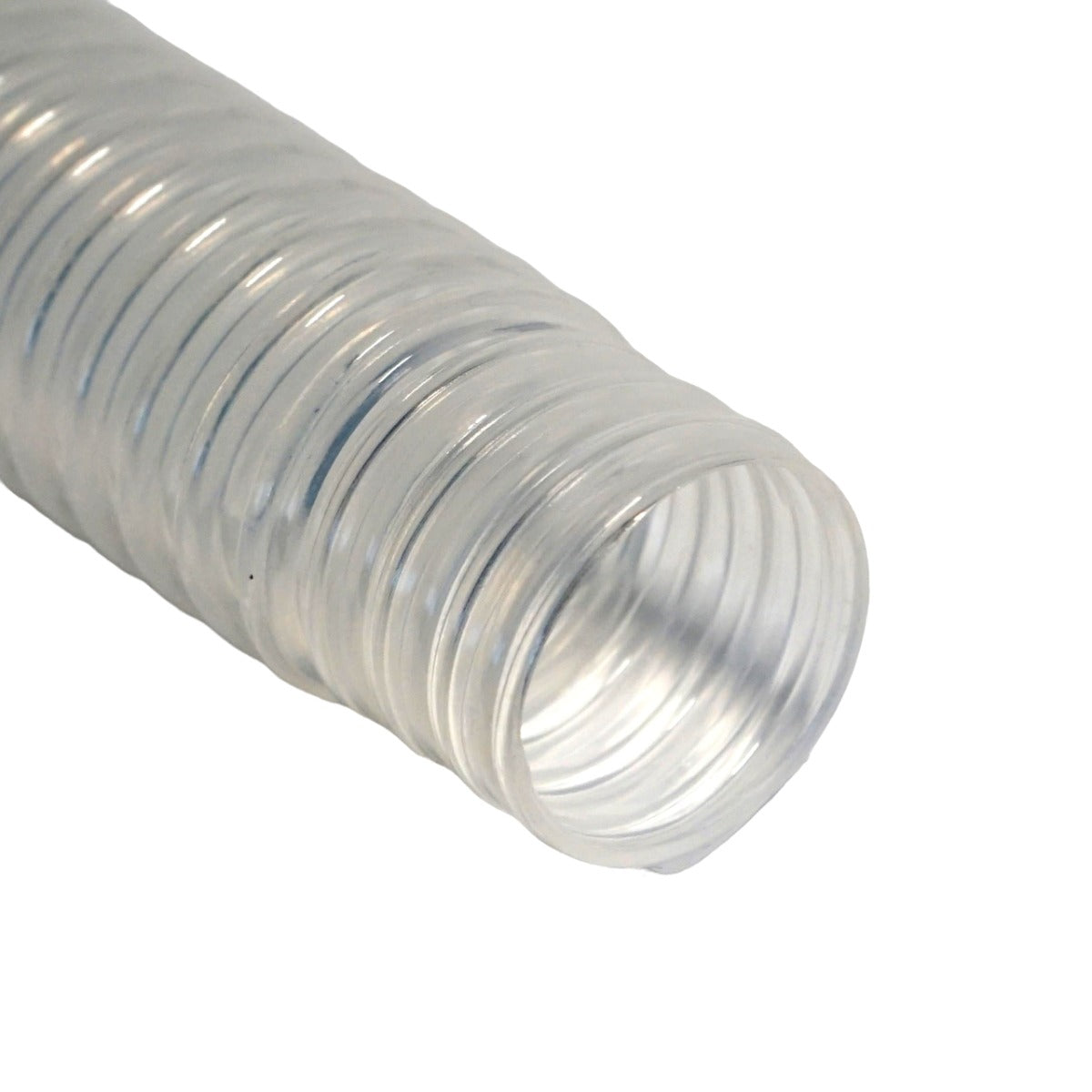 Acuderm ACU-EVAC Clear Plastic Hose Funnel LTXPACK TX Nozzle 20" Flexible NEW