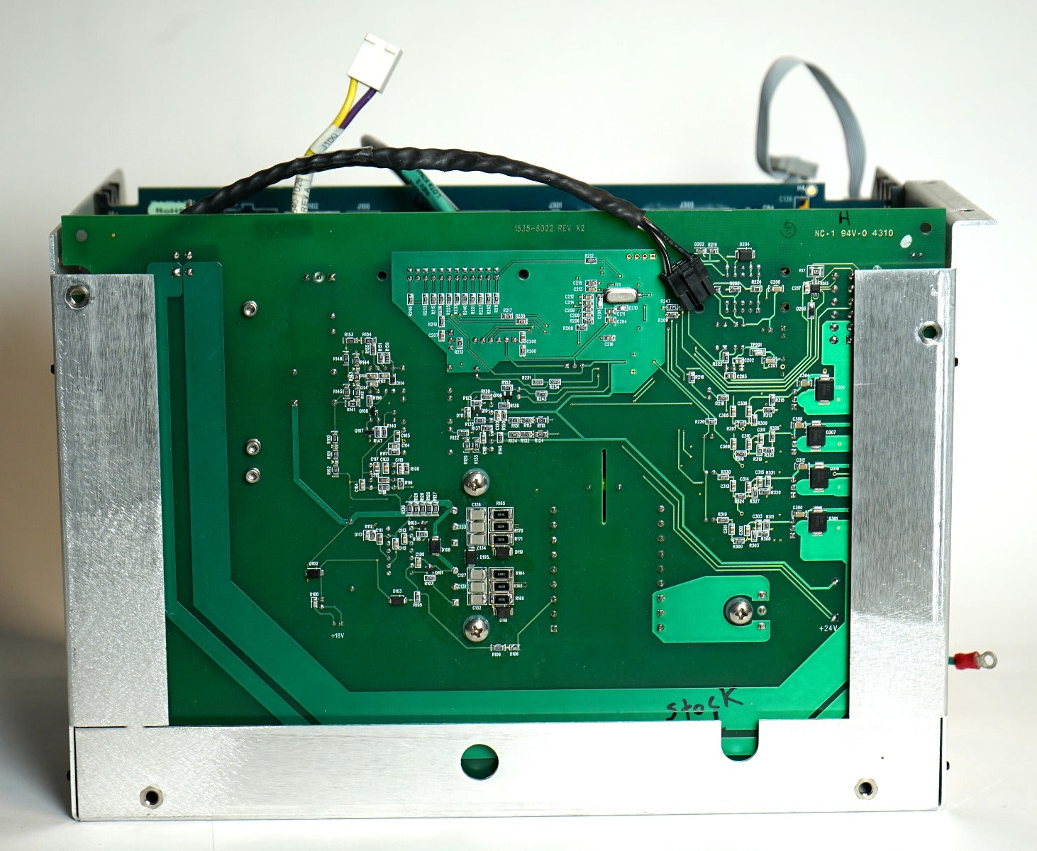 Palomar ICON Laser Cooler Chiller Green Board 1520-8001 1532B-8003 Rack PARTS