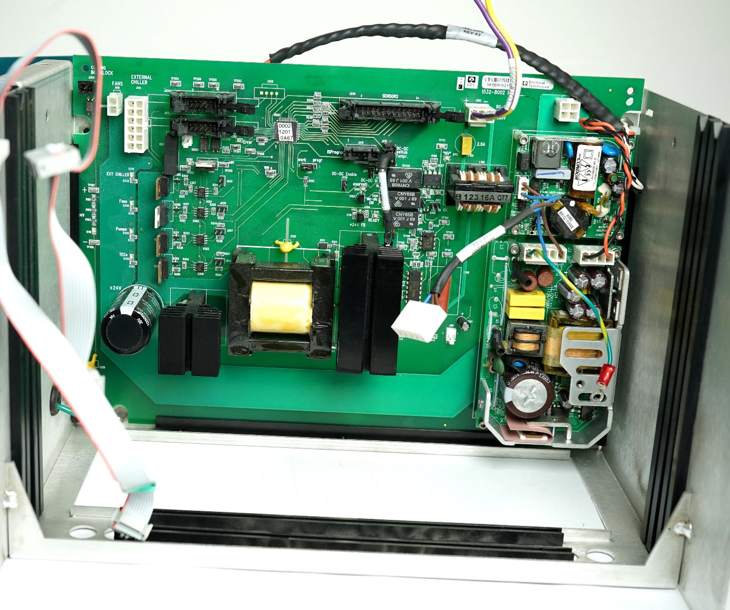 Palomar ICON Laser Cooler Chiller Green Board 1520-8001 1532B-8003 Rack PARTS