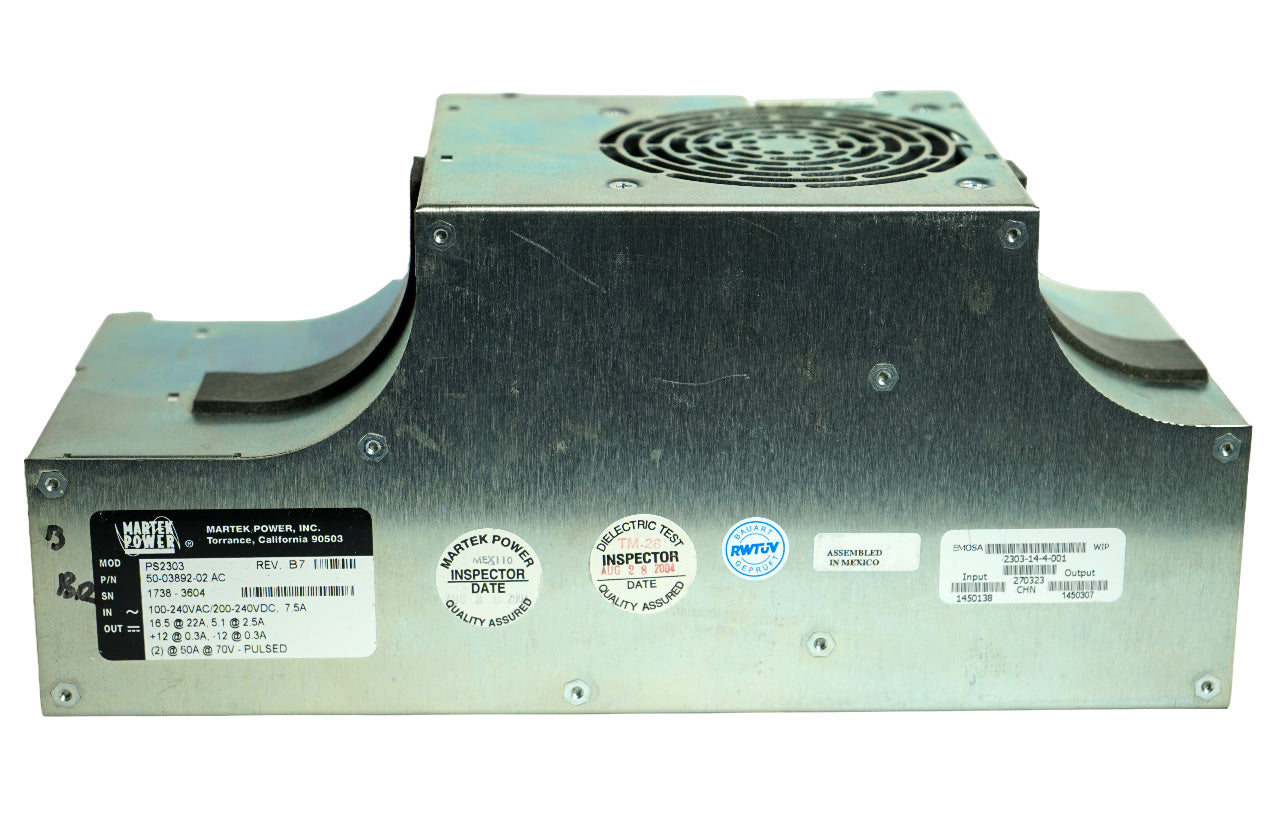 Lumenis LightSheer ET Laser Martek Power Supply PS2303 HVPS 50-03892-02 PARTS