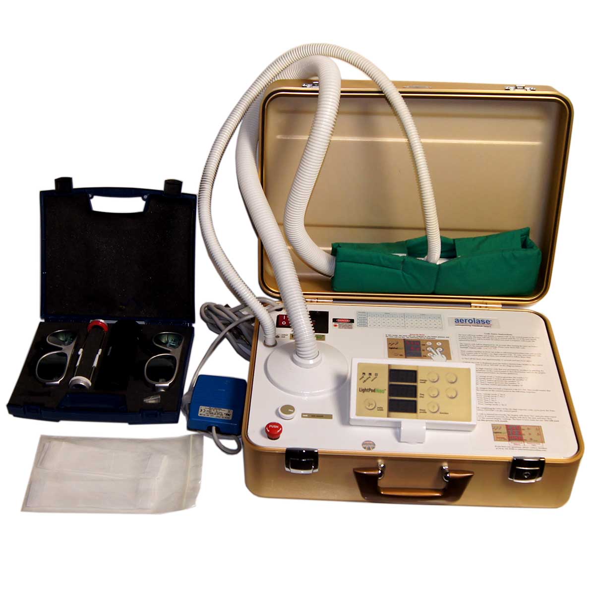2014 Aerolase LightPod Neo MicroPulse 1064-XT Laser Hair Removal System 1064nm