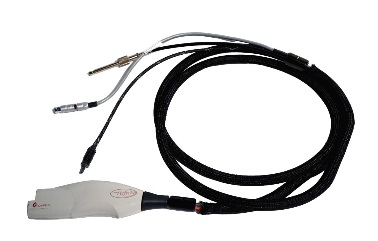 Candela VBeam Perfecta Pulsed Laser NEW DYE KIT Vascular Acne Vein 595 nm V Beam