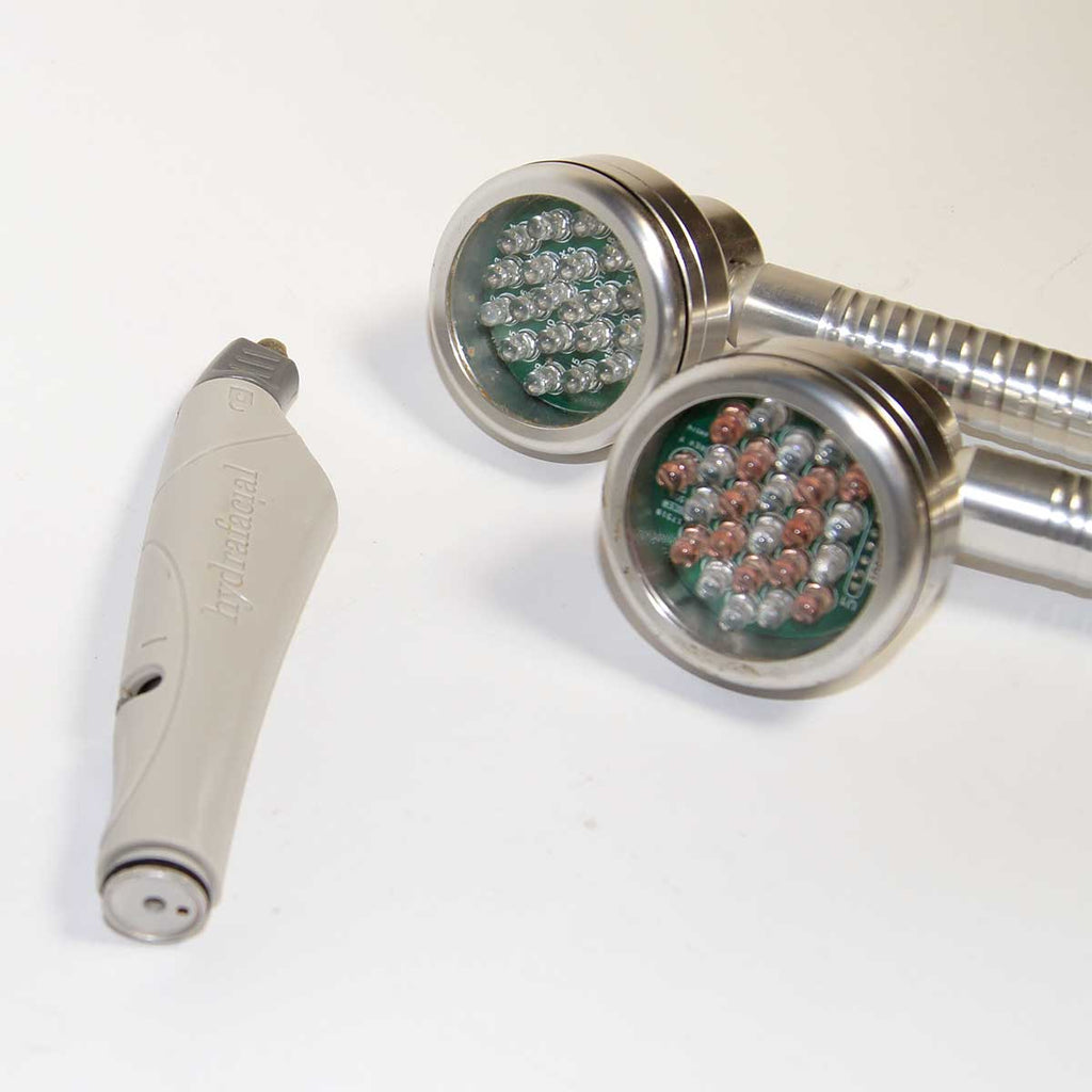 2016 Edge Hydrafacial Hydro Dermabrasion Multi-Step and Light Therapy System