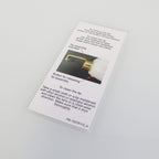 Lumenis M22 Laser Multi-Spot Nd Yag Handpiece 1.5 Spot Tip Maintenance Sheet