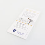 Lumenis M22 Laser ResurFX SapphireCool Precision Handpiece Tip Maintenance Sheet