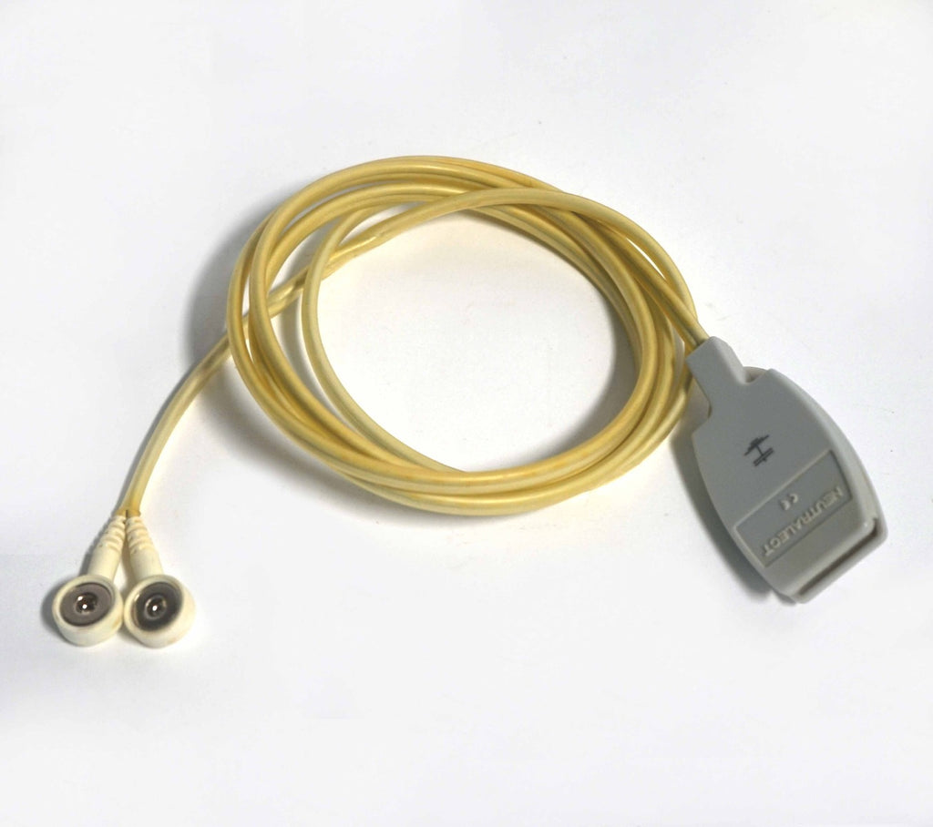 BTL Exilis Dual Lead Ground Return Pad Return Cable Neutral Electrode Neutralect