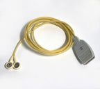 BTL Exilis Dual Lead Ground Return Pad Return Cable Neutral Electrode Neutralect