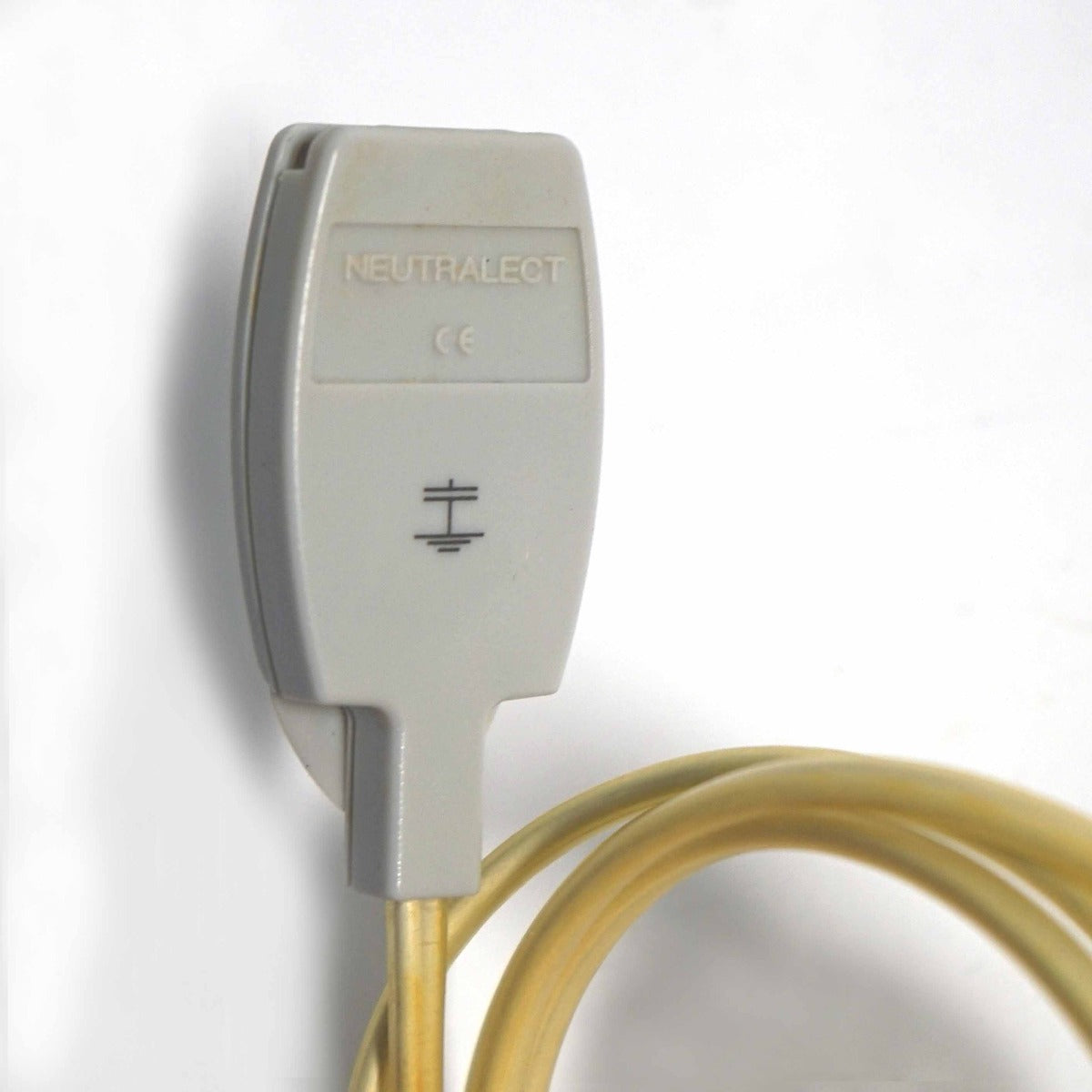 BTL Exilis Dual Lead Ground Return Pad Return Cable Neutral Electrode Neutralect