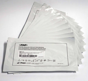 FIAB Electrosurgical Disposable Ground Pads F7820 Adult REM Type 08/2024 x11 Pcs