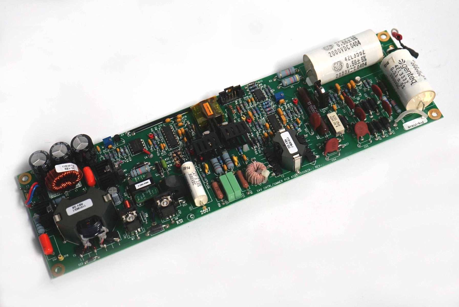 Palomar QYAG5 Laser 24v Control Board Simmer PCB Assembly Assy 1500829 PARTS