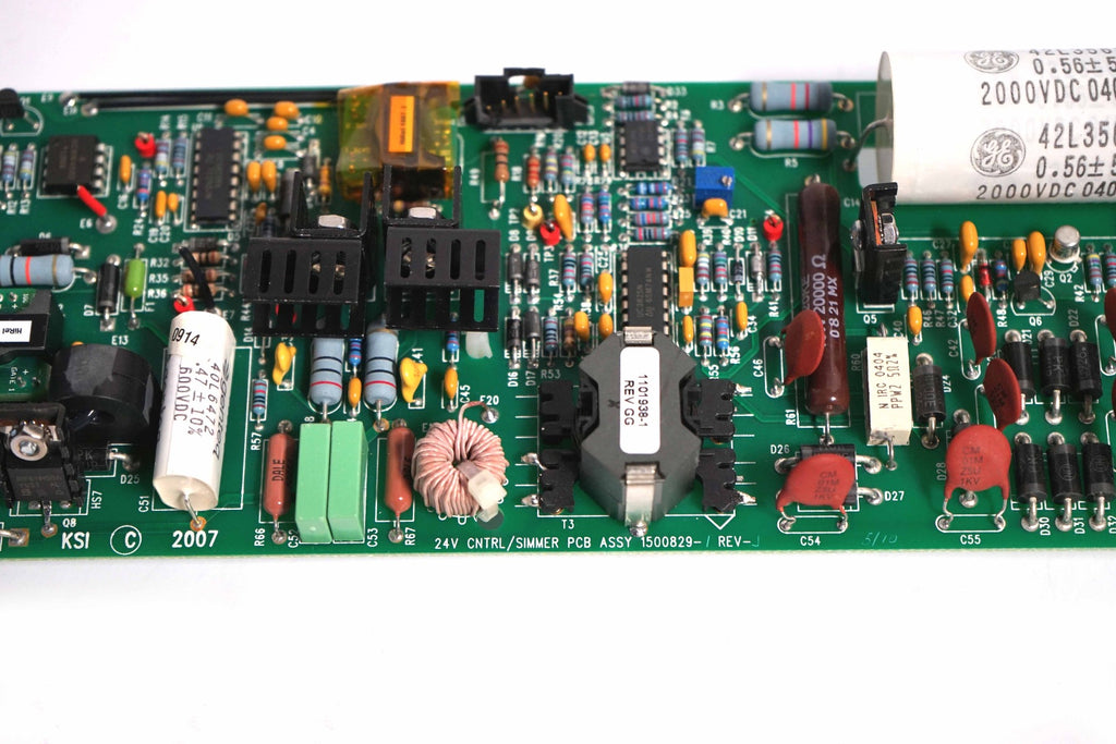 Palomar QYAG5 Laser 24v Control Board Simmer PCB Assembly Assy 1500829 PARTS