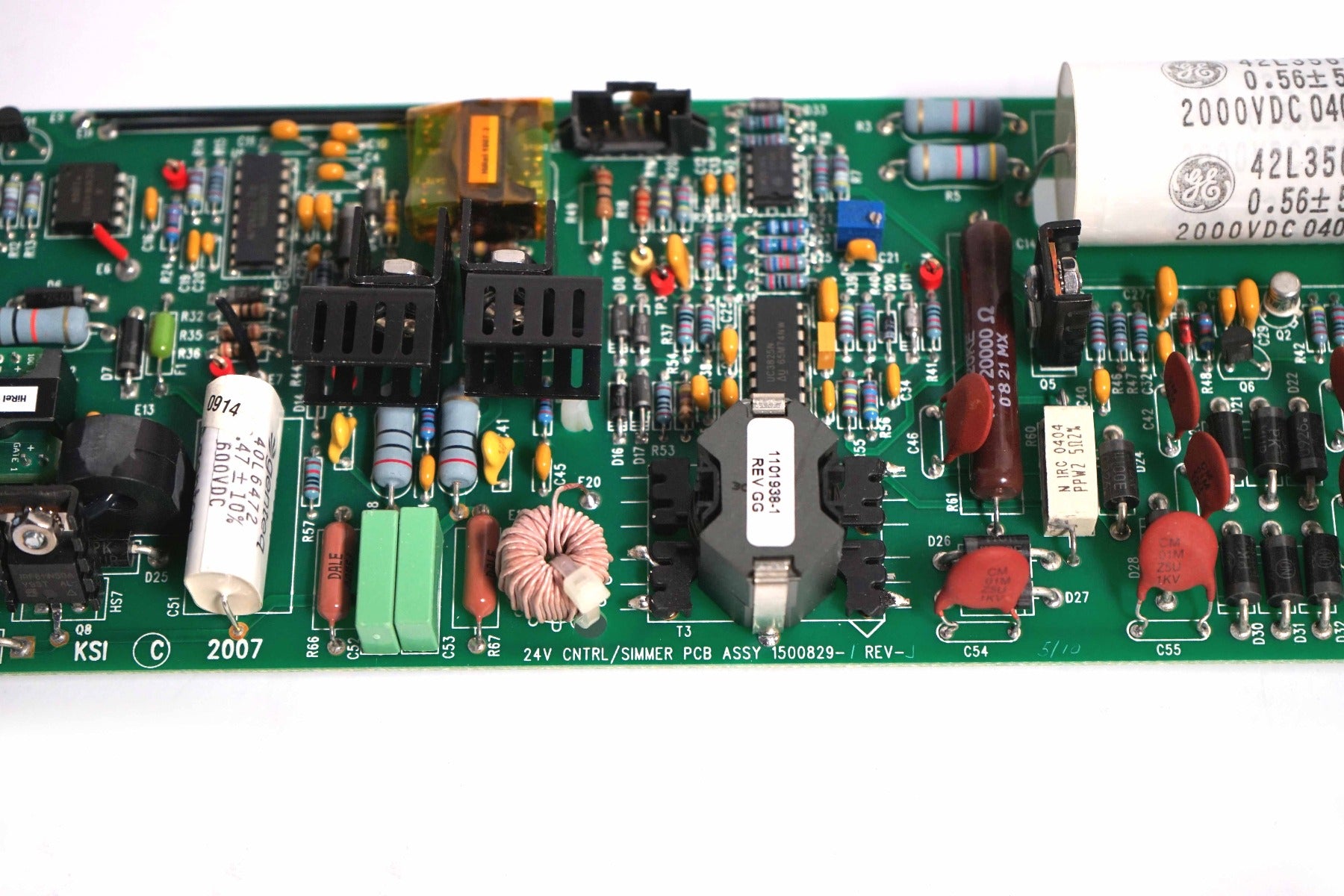 Palomar QYAG5 Laser 24v Control Board Simmer PCB Assembly Assy 1500829 PARTS