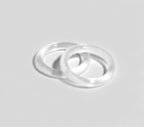 Candela Lasers Gentle Series Flash Lamp Clear O-Rings ORings PARTS Qty: x2 Pcs