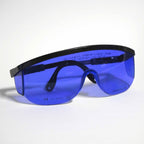 Honeywell Laser Operator Eyewear Safety Glasses 592-596nm Blue 31-30124 GPT CE