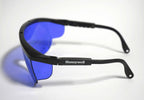 Honeywell Laser Operator Eyewear Safety Glasses 592-596nm Blue 31-30124 GPT CE