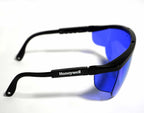 Honeywell Laser Operator Eyewear Safety Glasses 592-596nm Blue 31-30124 GPT CE