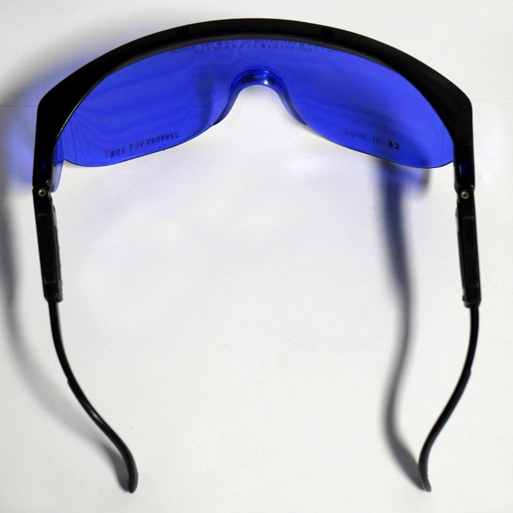 Honeywell Laser Operator Eyewear Safety Glasses 592-596nm Blue 31-30124 GPT CE