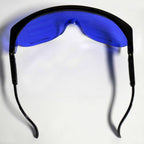 Honeywell Laser Operator Eyewear Safety Glasses 592-596nm Blue 31-30124 GPT CE