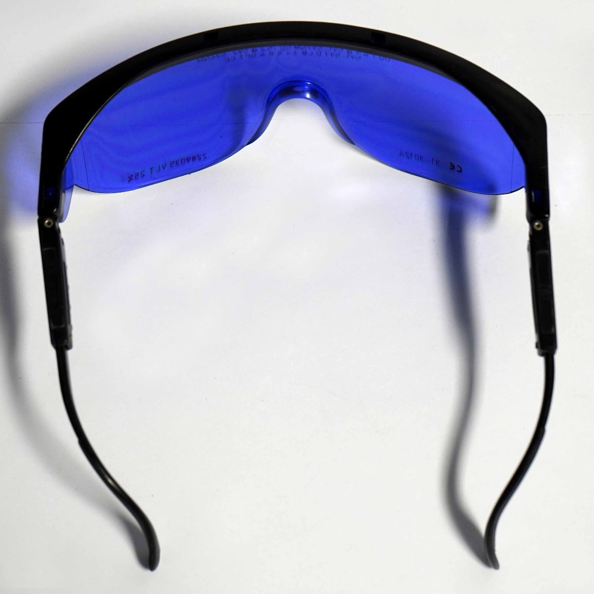 Honeywell Laser Operator Eyewear Safety Glasses 592-596nm Blue 31-30124 GPT CE