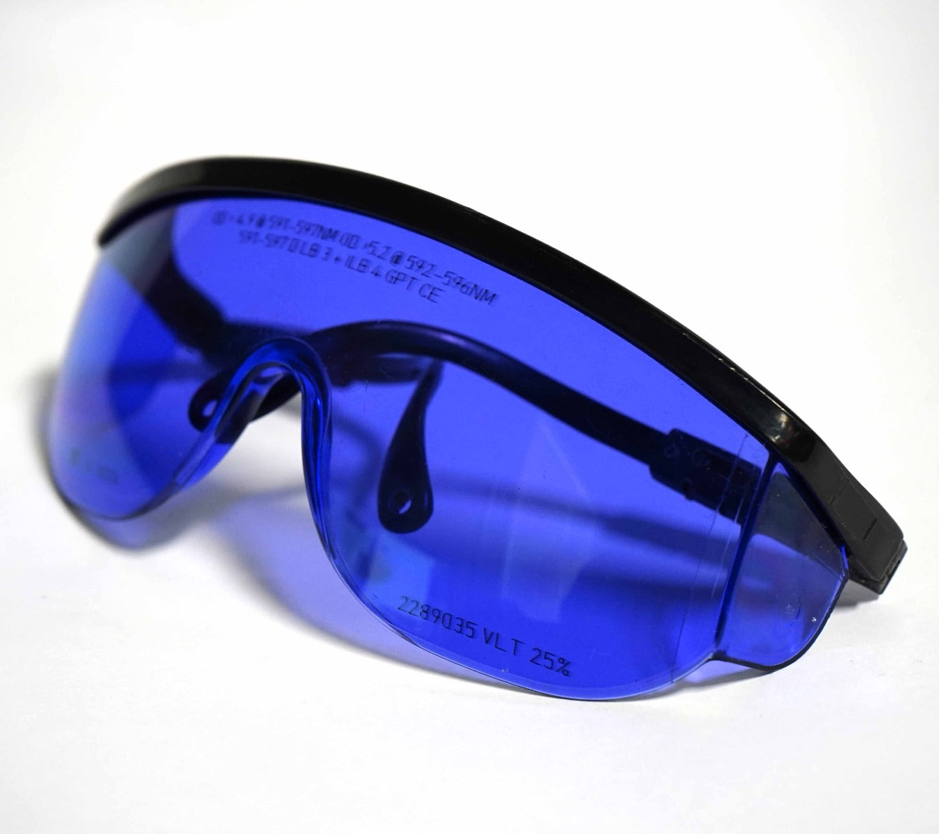 Honeywell Laser Operator Eyewear Safety Glasses 592-596nm Blue 31-30124 GPT CE