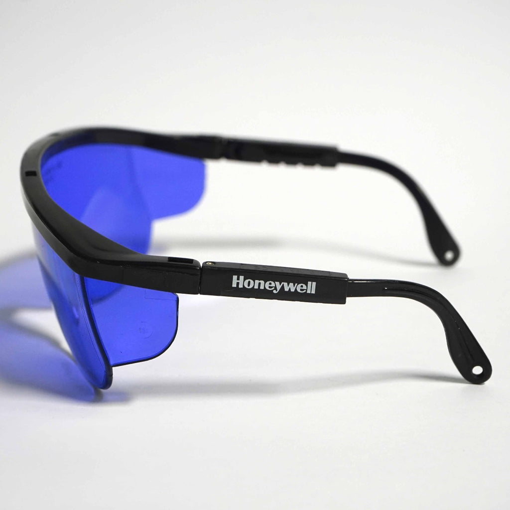 Honeywell Laser Operator Eyewear Safety Glasses 592-596nm Blue Tint 31-30124 GPT