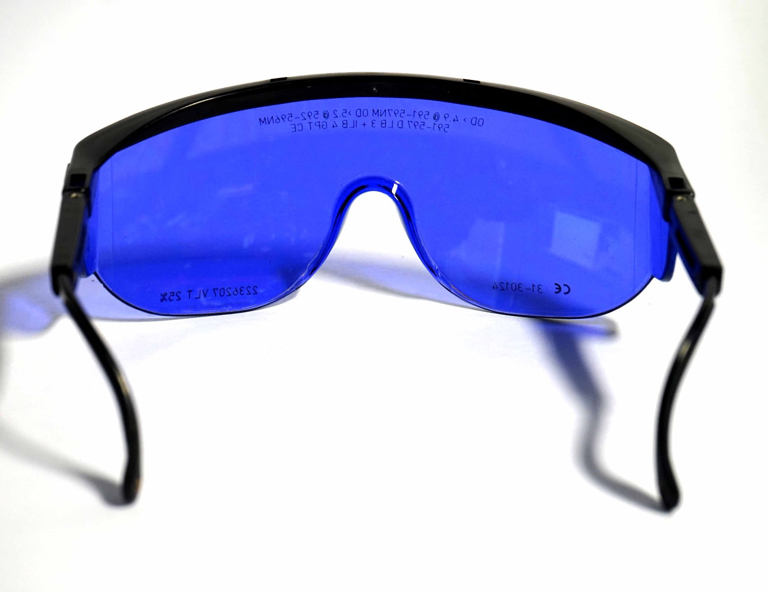 Honeywell Laser Operator Eyewear Safety Glasses 592-596nm Blue Tint 31-30124 GPT