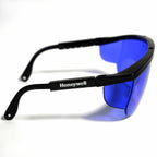 Honeywell Laser Operator Eyewear Safety Glasses 592-596nm Blue Tint 31-30124 GPT