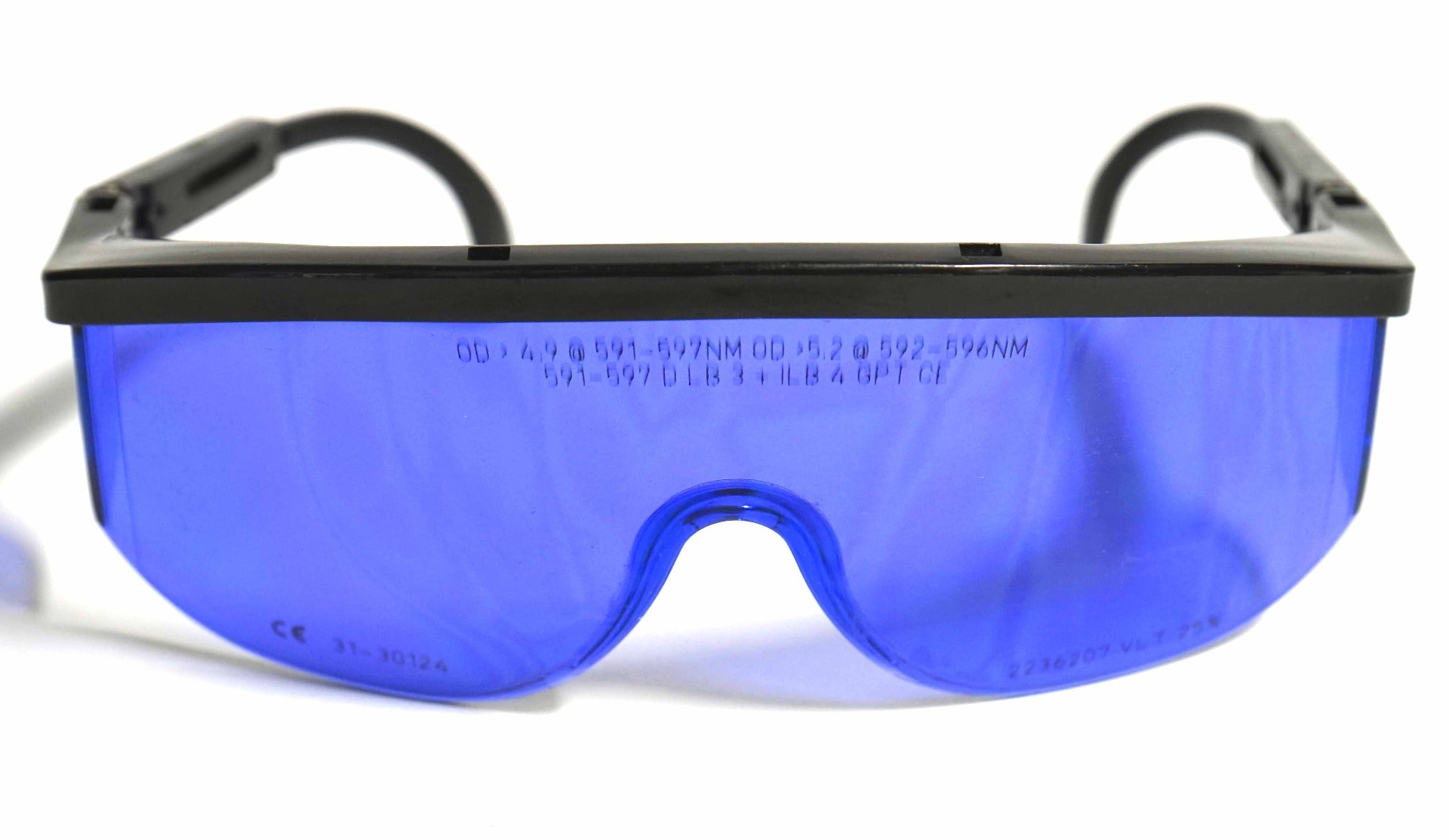 Honeywell Laser Operator Eyewear Safety Glasses 592-596nm Blue Tint 31-30124 GPT
