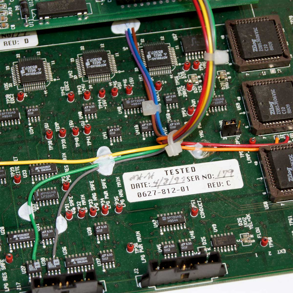 Lumenis Coherent VPS Controller CPU Green Board PCB 0627-812-01 Parts As-Is