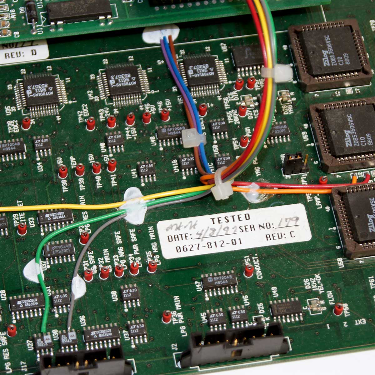Lumenis Coherent VPS Controller CPU Green Board PCB 0627-812-01 Parts As-Is