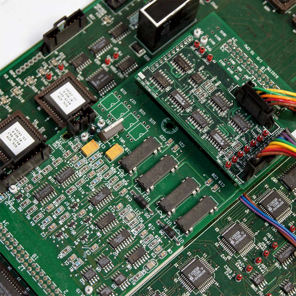 Lumenis Coherent VPS Controller CPU Green Board PCB 0627-812-01 Parts As-Is