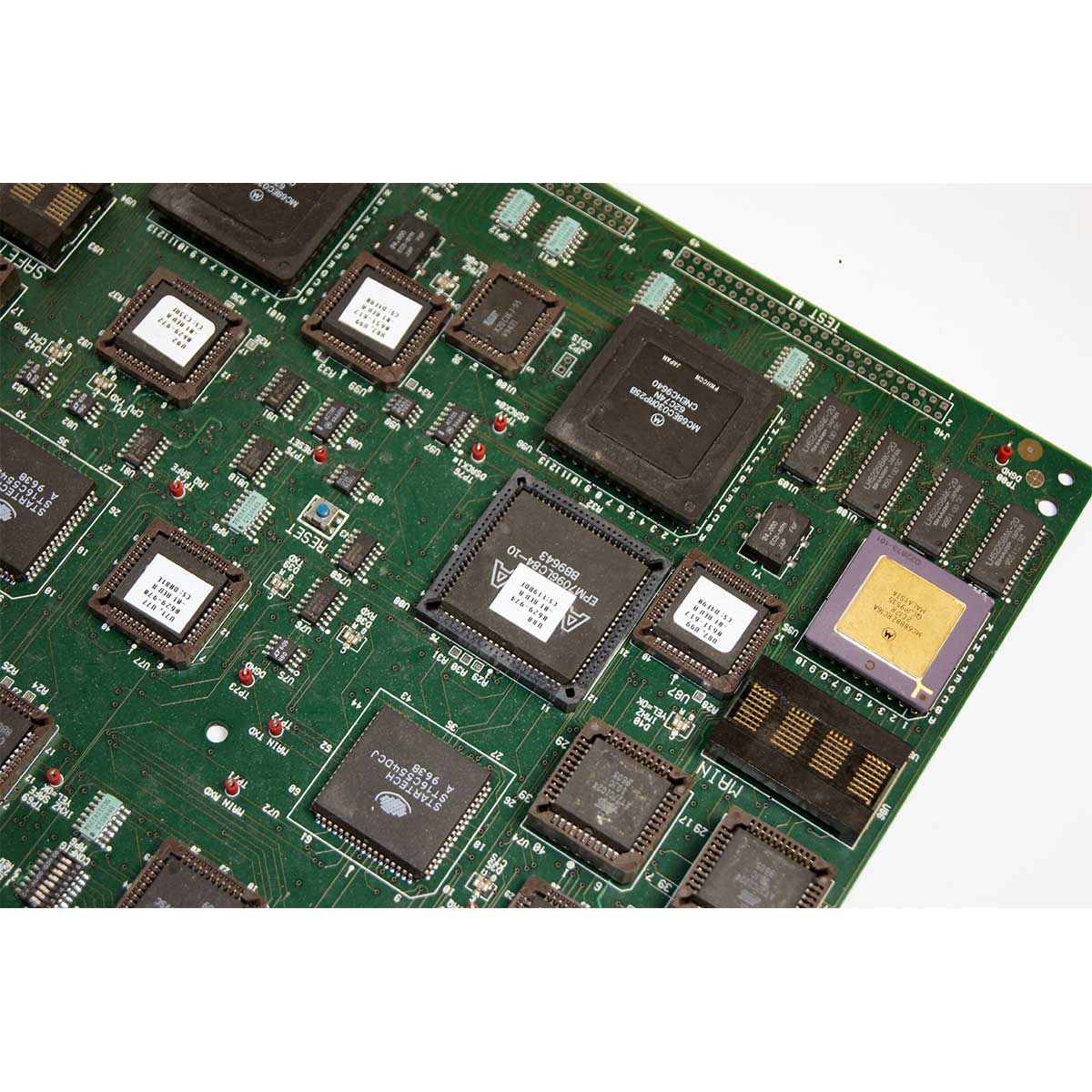 Lumenis Coherent VPS Controller CPU Green Board PCB 0627-812-01 Parts As-Is