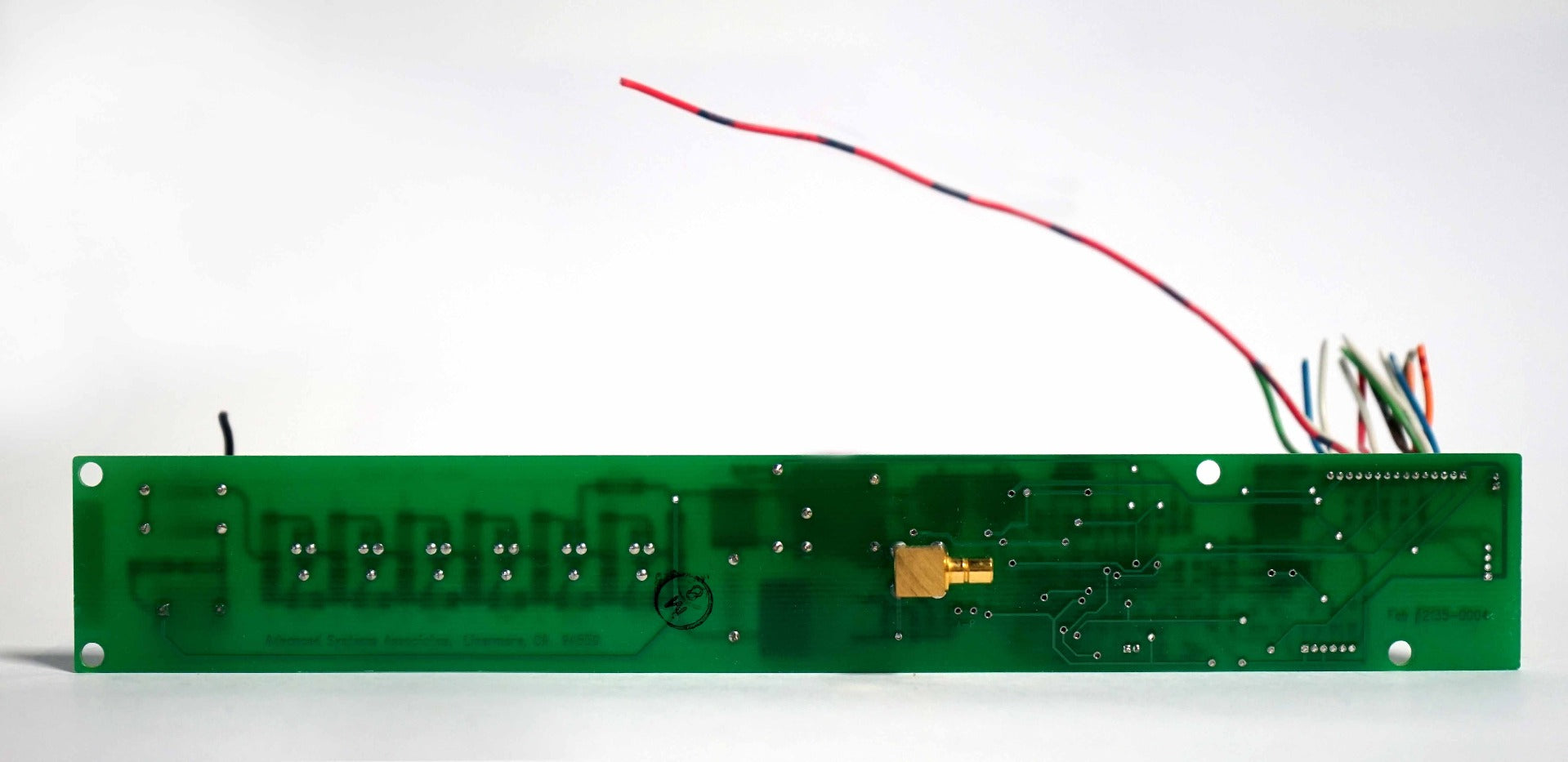 Palomar Lasers Q YAG5 Nd YAG Handpiece Green PCB Board QYAG 5 2132-0004 PARTS