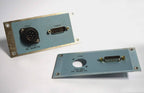 Palomar Laser Q YAG5 Nd YAG Rear Back Power Control Base Connector Plates PARTS