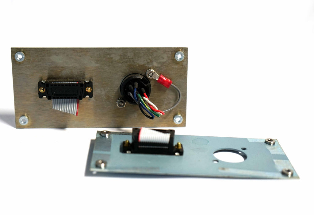 Palomar Laser Q YAG5 Nd YAG Rear Back Power Control Base Connector Plates PARTS
