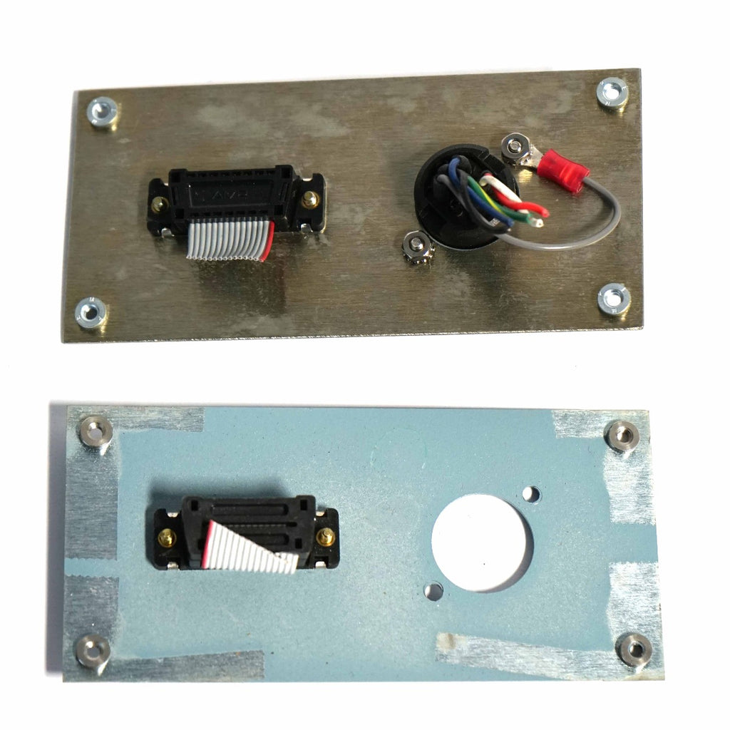 Palomar Laser Q YAG5 Nd YAG Rear Back Power Control Base Connector Plates PARTS