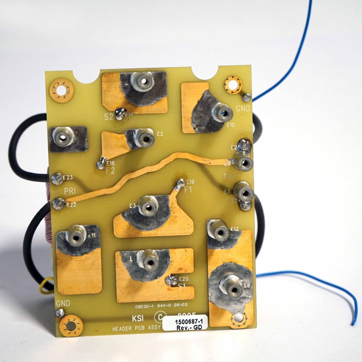 Palomar Laser Q YAG5 Nd YAG Header PCB Assy Assembly Transformer 1500687-1 PART