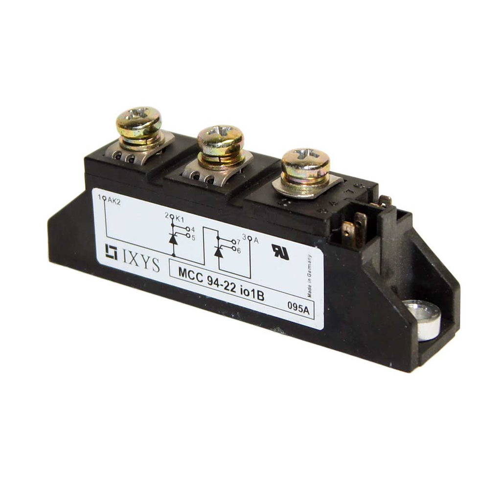 IXYS Discrete Semiconductor Modules 94 Amps 2200V Chassis Mount MCC94-22io1B
