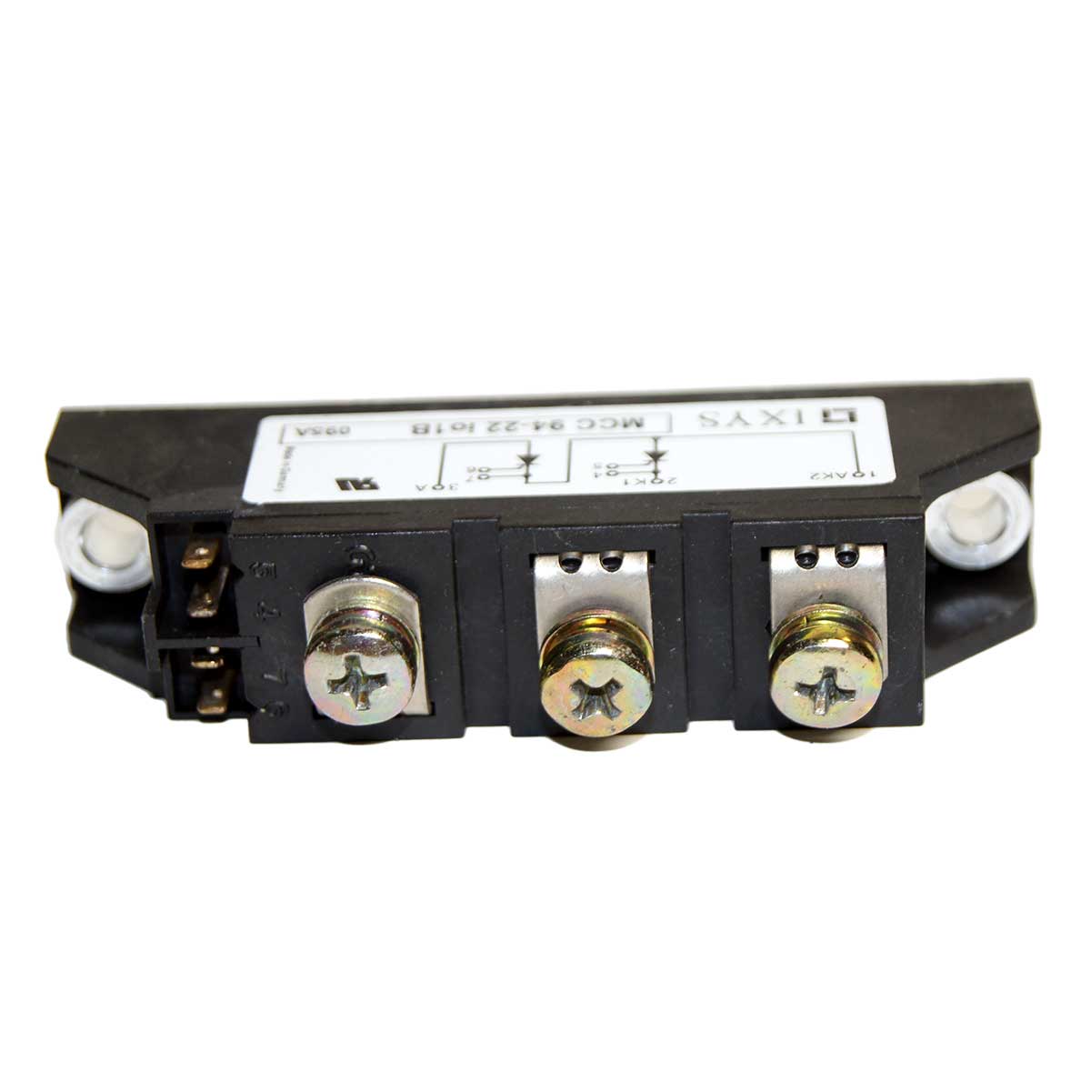 IXYS Discrete Semiconductor Modules 94 Amps 2200V Chassis Mount MCC94-22io1B