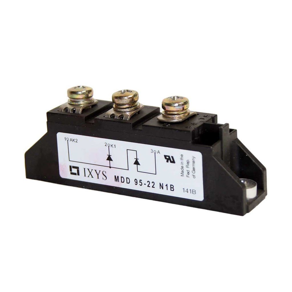IXYS Discrete Semiconductor Modules 95 Amps 2200V Chassis Mount MDD95-22N1B Part