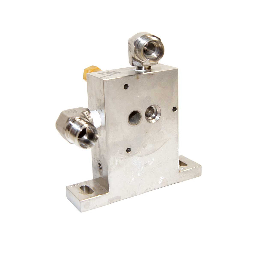 Candela VBeam M Side Partial Laser Head Cavity Cap Wall w/o Window Part As-Is