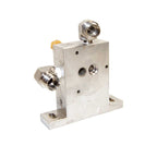 Candela VBeam M Side Partial Laser Head Cavity Cap Wall w/o Window Part As-Is