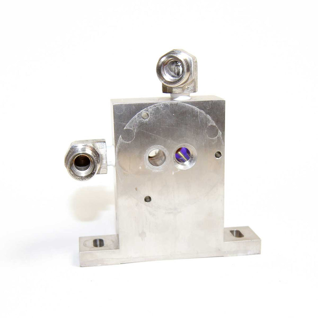 Candela VBeam M Side Partial Laser Head Cavity Cap Wall with Window Part As-Is