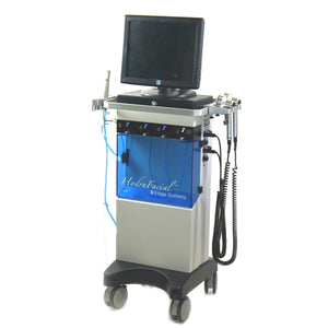 2015 Edge Systems Hydrafacial Hydradermabrasion Patient Skin Treatment MD