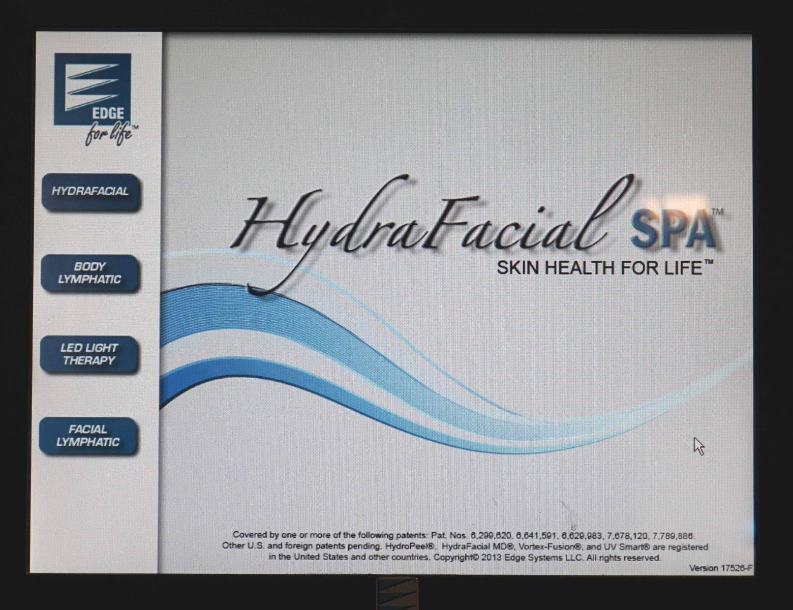 2015 Edge Systems Hydrafacial Hydradermabrasion Patient Skin Treatment MD