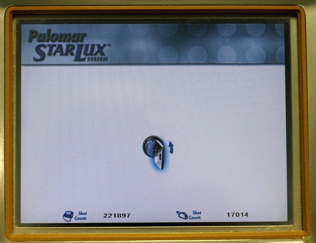 2009 Palomar StarLux 500 Laser MaxG IPL Handpiece Pigment Vascular Max G HP