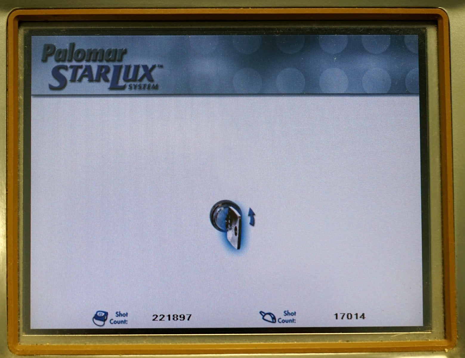 2009 Palomar StarLux 500 Laser MaxG IPL Handpiece Pigment Vascular Max G HP